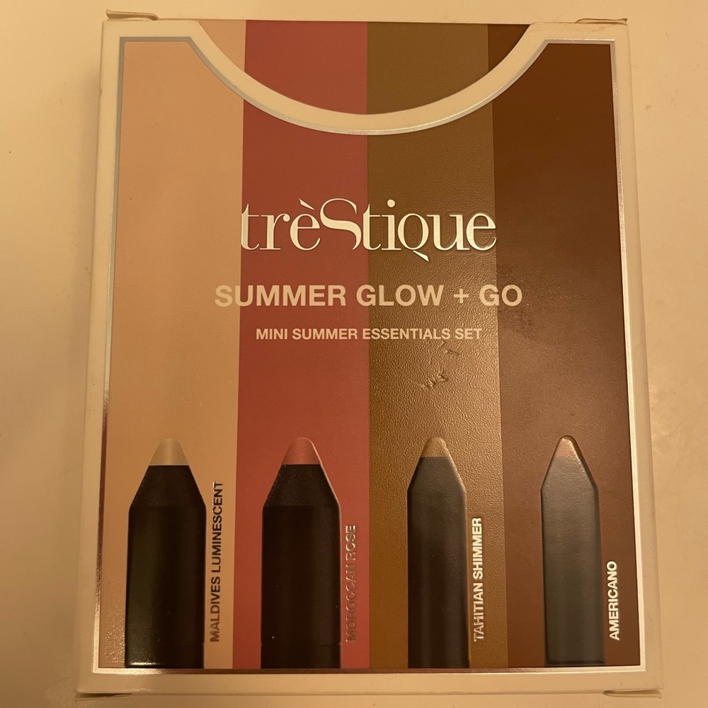 TrèStique summer glow + go essential set